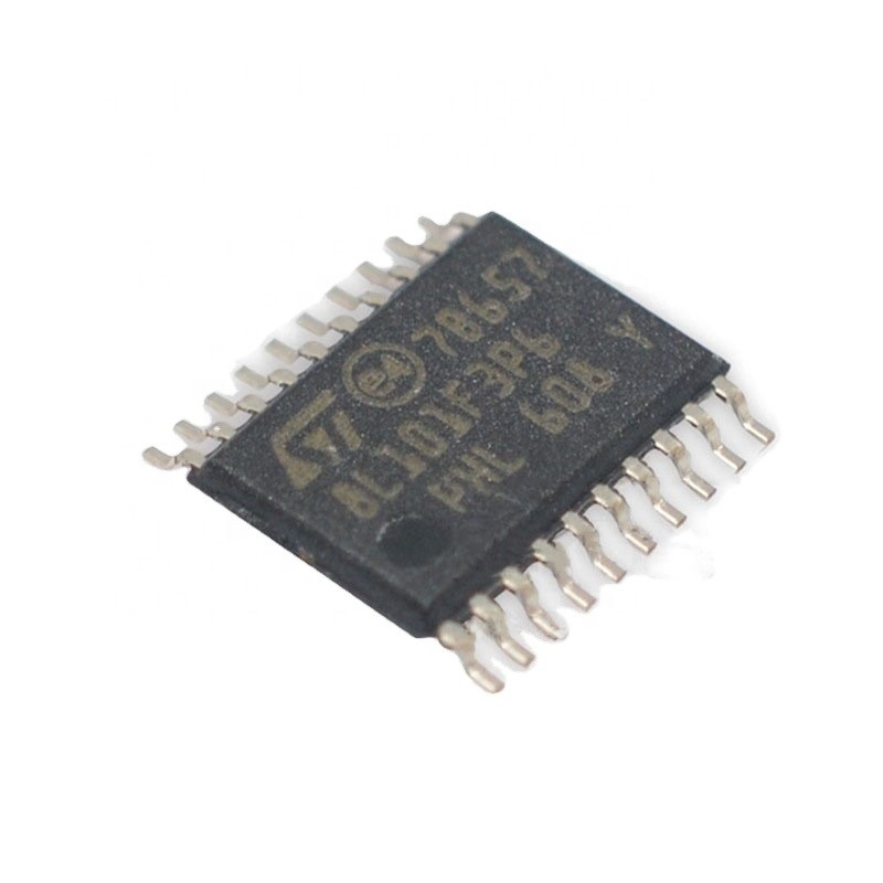 Circuits intégrés STM8L101F3P6 IC de composant électronique de l'INSTANTANÉ 20TSSOP d'IC MCU 8BIT 8KB du microcontrôleur STM8L101F3P6