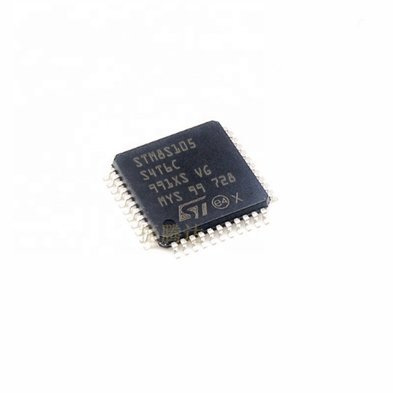 STM8S105S4T6C STM8S105S4T6 STM8S105 Mrocontroller 16MHz à 8 bits 16KB (de 16K X 8) du bas électron INSTANTANÉ IC original composant pré