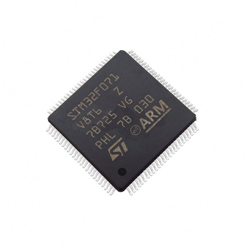 Circuits intégrés de microcontrôleur d'IC MCU de composants électroniques du service LQFP100 de liste de Chuangyunxinyuan Bom STM32F071V8T6 IC EN STOCK