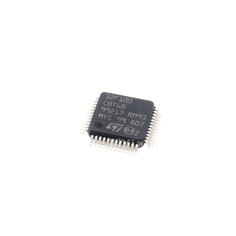 Nouveau et original de STM32F100CBT6B IC MCU 32BIT 128KB ÉCLAIR de Chuangyunxinyuan 48LQFP IC EN STOCK