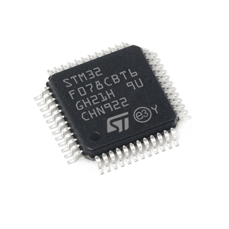 PUCE d'IC originale toute neuve STM32F078CBT6 de microcontrôleur de circuit intégré de composants électroniques