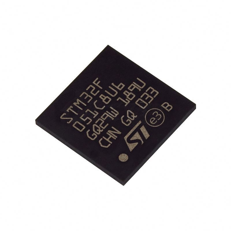 Bom List Service Encapsulation QFN48 Micro Contrôleur MCU Ameublement STM32F051C8U6 EN STOCK IC