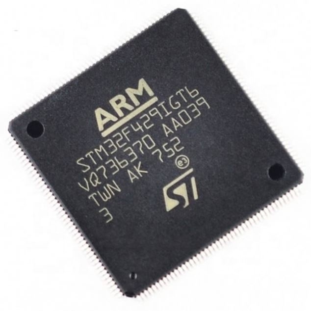 PUCE simple de Chip Microcomputer Lqfp-176 Stm32F429Igt6 de processeur de Mcu de microcontrôleur des composants électroniques Stm32F Stm32F429