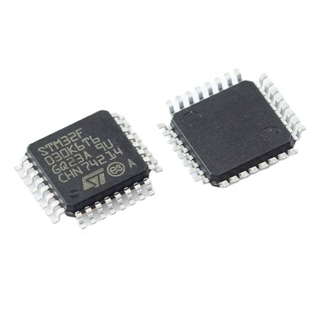 Bras Stm32 M0 RISC 32kb Lqfp32 instantané Stm32f030k6t6 à 32 bits électronique des composants Stm32f030 Mcu