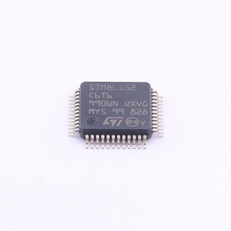 Plateau à 8 bits de ROM 2.5V/3.3V 48-Pin LQFP de Chuangyunxinyuan MCU STM8L STM8 CISC 32KB - plateaux STM8L152C6T6 IC