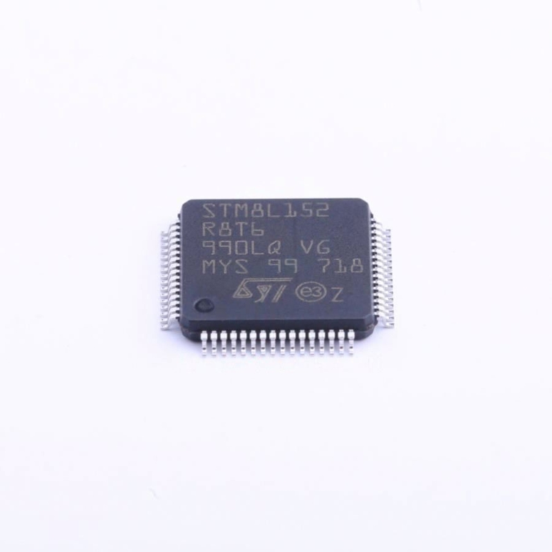 Plateau instantané à 8 bits de Chuangyunxinyuan MCU STM8L STM8 CISC 64KB 1.8V/2.5V/3.3V 64-Pin LQFP - plateaux STM8L152R8T6 IC