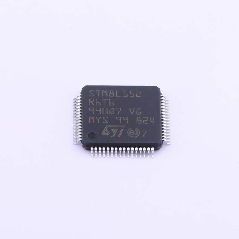 Plateau instantané à 8 bits de Chuangyunxinyuan MCU STM8L STM8 CISC 32KB 1.8V/2.5V/3.3V 64-Pin LQFP - plateaux STM8L152R6T6 IC