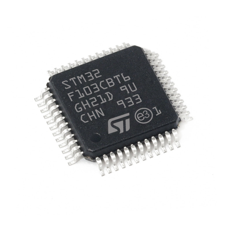 PUCE d'IC originale toute neuve STM32F103CBT6 de microcontrôleur de circuit intégré de composants électroniques