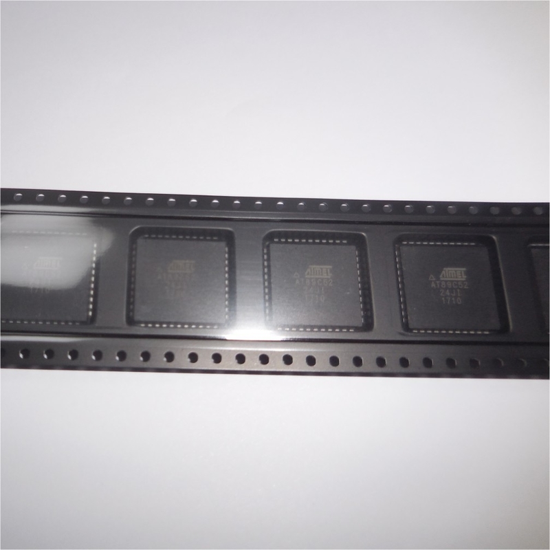 AT89C52-24JI   Original tout neuf de microcontrôleur d'IC de puce du circuit intégré PLCC44 inutilisé