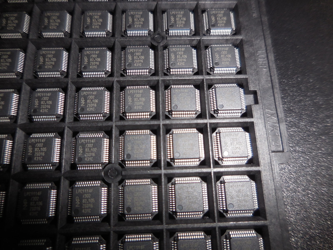 Original tout neuf de microcontrôleur d'IC de puce de circuit intégré de LPC1114FBD48 QFP48 inutilisé