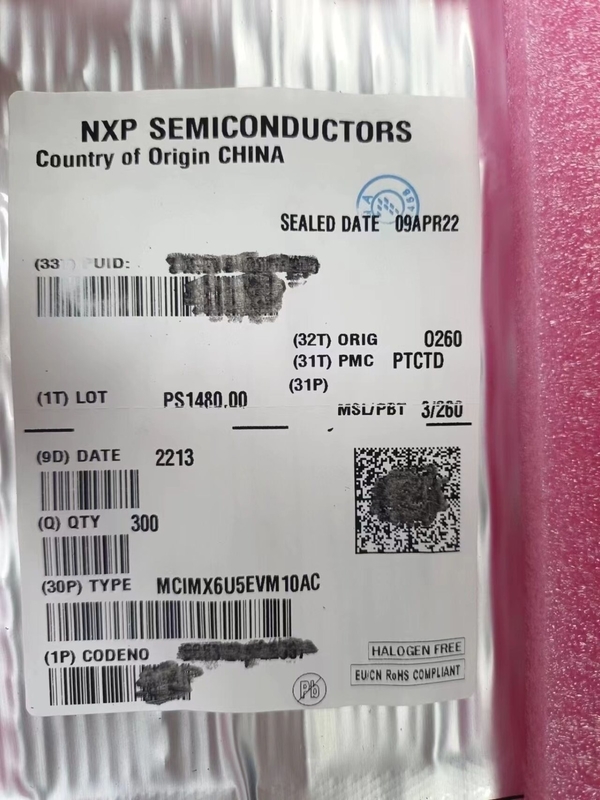MCIMX6U5EVM10AC      BGA-624   Original tout neuf de microcontrôleur d'IC de puce de circuit intégré inutilisé